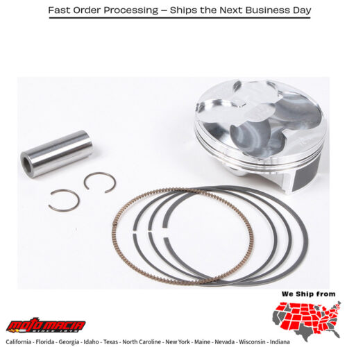 Piston Kit Forged 76.76/Std 13.5:1 Honda CRF250R 14-15