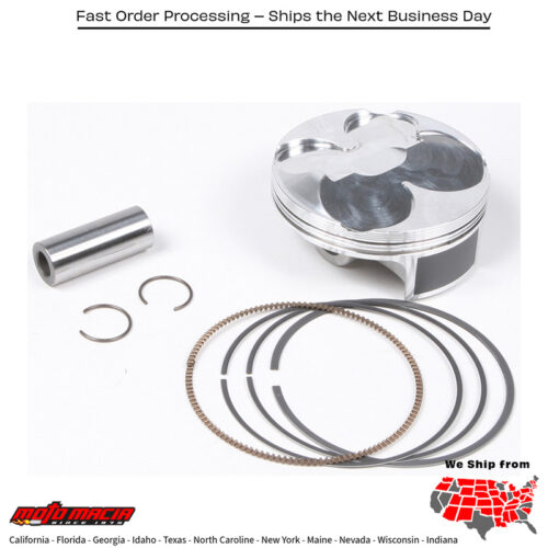 Piston Kit Hc Forged 76.76/Std 14.1:1 Honda CRF250R 14-15