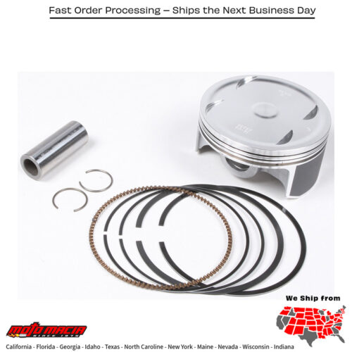 Piston Kit Forged 101.96/Std 10.1:1 Yamaha YXM700 Viking 14-20