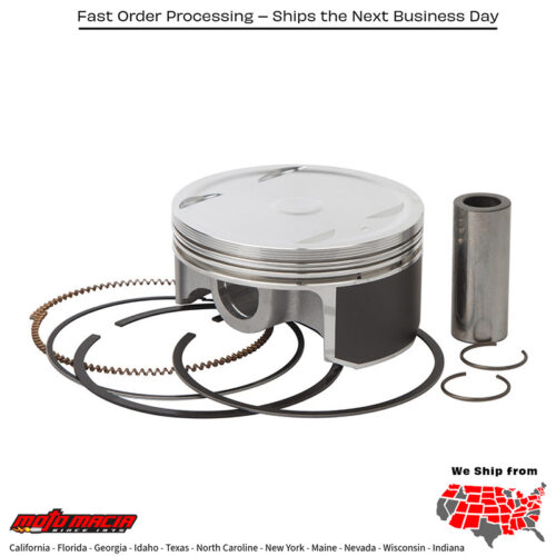 Piston Kit 10.1:1 Comp Yamaha YXM700 Viking 14-17 YFM700 Raptor 15-1