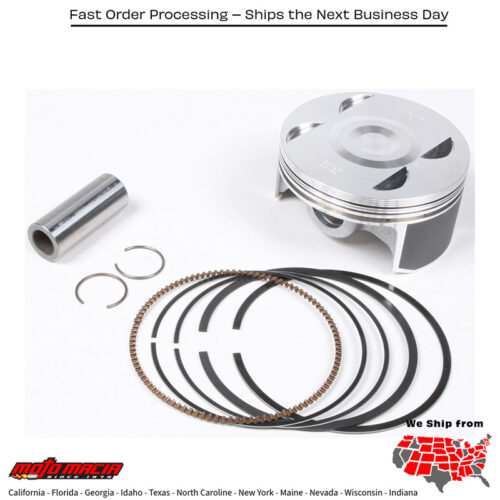 Piston Kit Hc Forged 101.96/Std 11.0:1 Yamaha YXM700 Viking 14-20