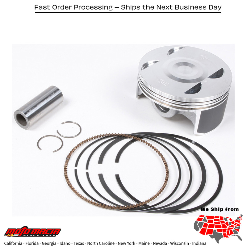 Piston Kit Hc Forged 101.96/Std 11.0:1 Yamaha YXM700 Viking 14-20