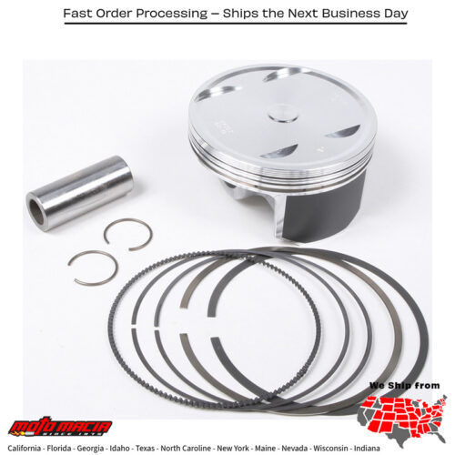 Piston Kit Bb Forged 104.96/+3.00 10.1:1 Yamaha YXM700 Viking 14-20
