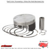 Piston Kit 10.1:1 Forg-Bb Yamaha YXM700 Viking 14-17 YFM700 Raptor 1 more