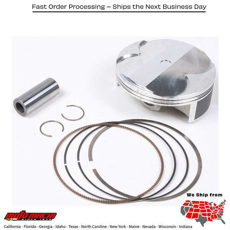 Piston Kit Forged 95.96/Std 12.5:1 Kawasaki KX450F 15-15
