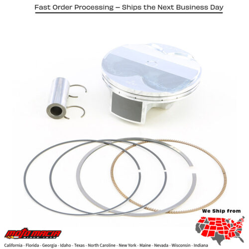 Piston Kit Forged 95.97/Std 12.5:1 Kawasaki KX450F 15-15