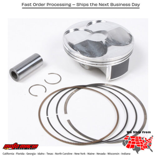 Piston Kit Hc Forged 95.96/Std 13.0:1 Kawasaki KX450F 15-15