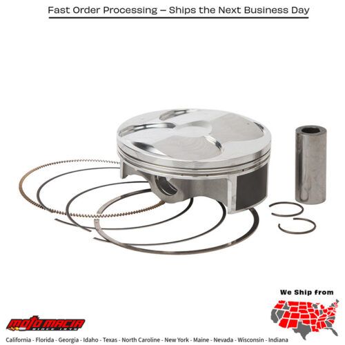 Piston Kit Hc Forged 95.97/Std 13.0:1 Kawasaki KX450F 15-15