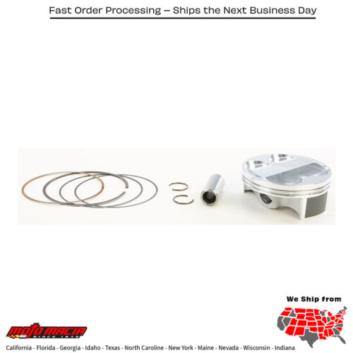 Piston Kit Forged 76.96/Std 13.8:1 Kawasaki KX250F 15-16