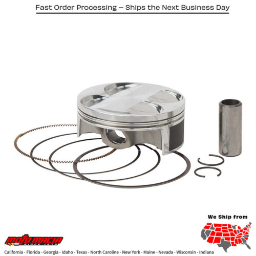 Vertex Piston Kx250f '15 76.97mm Kawasaki KX250F 15-16