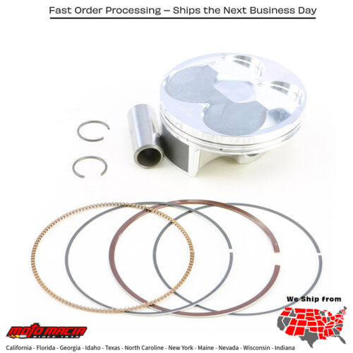 Piston Kit Hc Forged 76.95/Std 14.3:1 Kawasaki KX250F 15-16