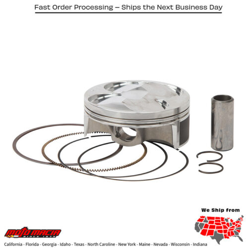 Vertex Piston Kx250f '15 76.97mm High Comp Kawasaki KX250F 15-16