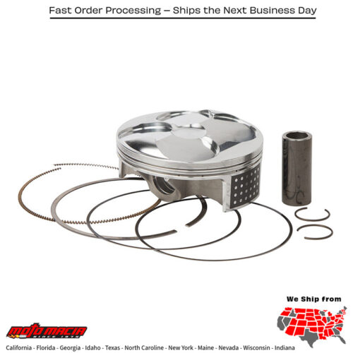 Piston Kit Hc Forged 95.96/Std 13.5:1 Kawasaki KX250F 15-15