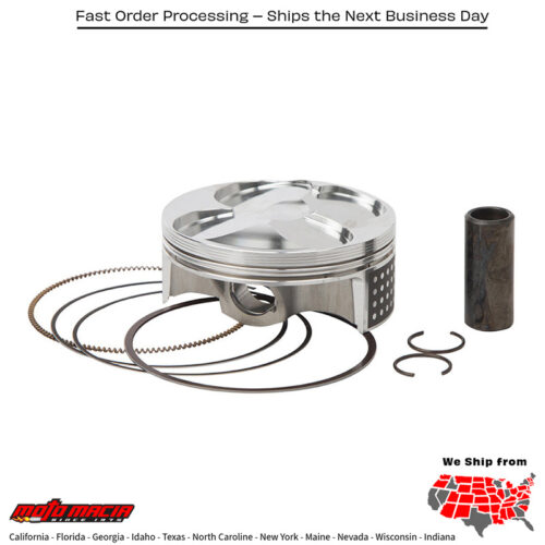 Piston Kit Hc Forged 76.95/Std 14.8:1 Kawasaki KX250F 15-16