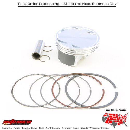 Piston Kit Bb Forged 90.95/+6.00 9.3:1 Kawasaki KVF750 Brute Force