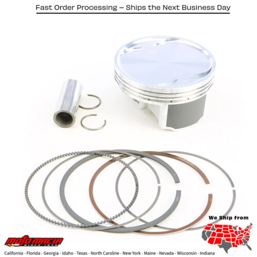 Piston Kit Bb Forged 90.96/+6.00 9.3:1 Kawasaki KVF750 Brute Force