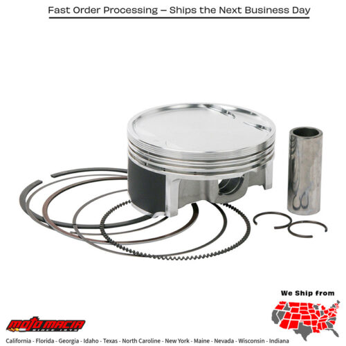 Piston Kit 90.97mm BB Forged 90.96/+6.00 9.3:1 Kawasaki