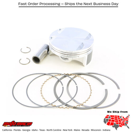 Piston Kit Hc Forged 92.96/Std 11.5:1 Pol Polaris RZR 900 15-19