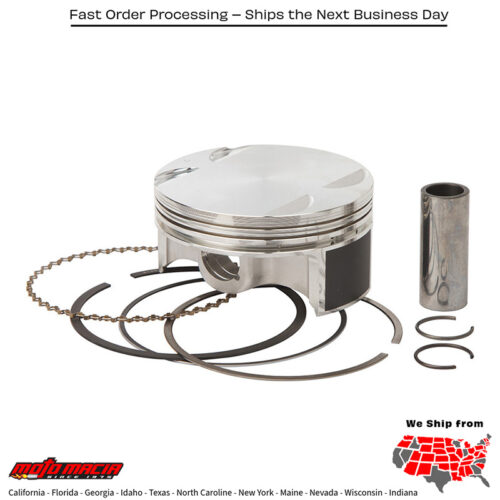 Vertex Piston Polaris High Comp PISTON KIT HC FORGED 92.97/STD 11.5:1 POL