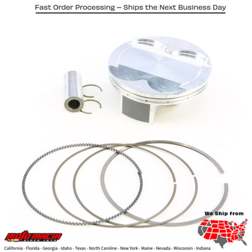 Piston Kit Bb Forged 97.95/+2.00 12.5:1 Kawasaki KX450F 09-15