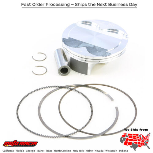 Piston Kit Bb Forged 97.96/+2.00 12.5:1 Kawasaki KX450F 09-15