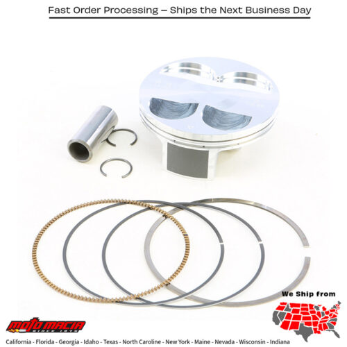Piston Kit Bb Forged 79.96/+3.00 13.8:1 Kawasaki KX250F 15-16