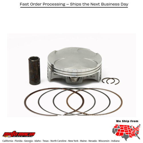 Piston Kit Hc Forged Tbox 76.77/Std 13.9:1 Honda CRF250R 15-17