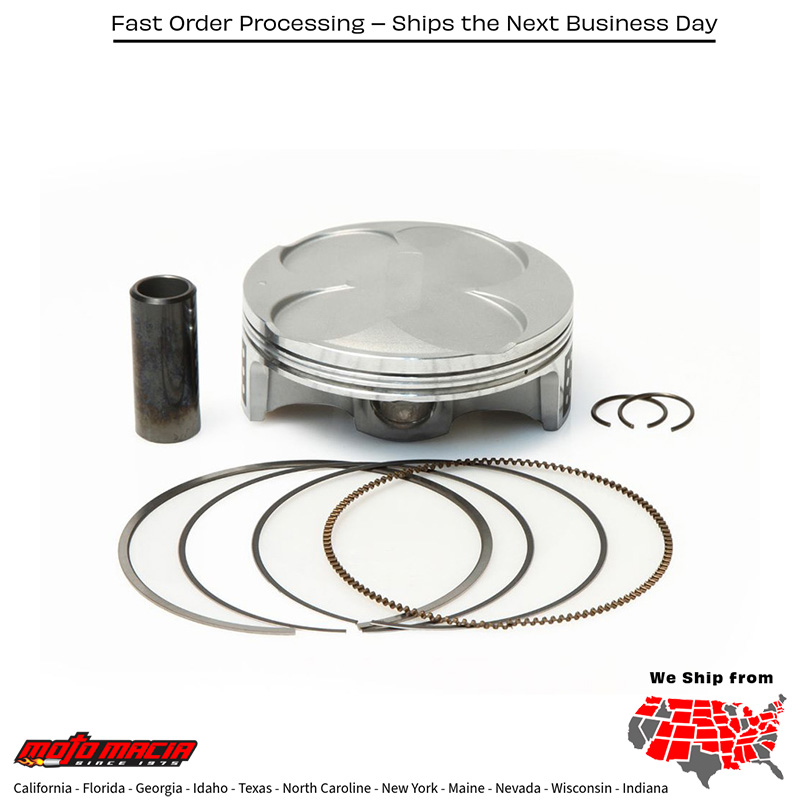 Piston Kit Bb Forged Tbox 79.97/+3.20 14.6:1 Honda CRF250R 15-17