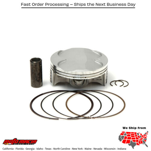 Piston Kit Hc Forged Tbox 76.96/Std 13.8:1 Yamaha YZ250F 15-18
