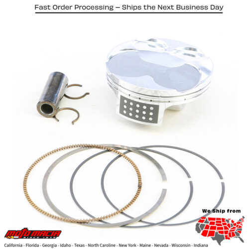 Piston Kit Forged 77.96/Std 14.4:1 Husqvarna FC 250 16-22 KTM 250