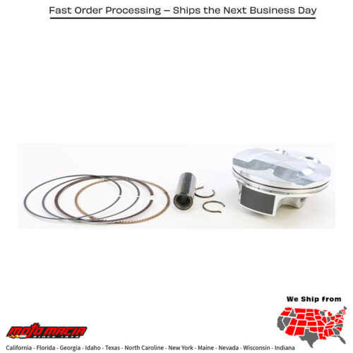 Piston Kit Forged 94.96/Std 12.6:1 Husqvarna FC 450 16-21 KTM 450
