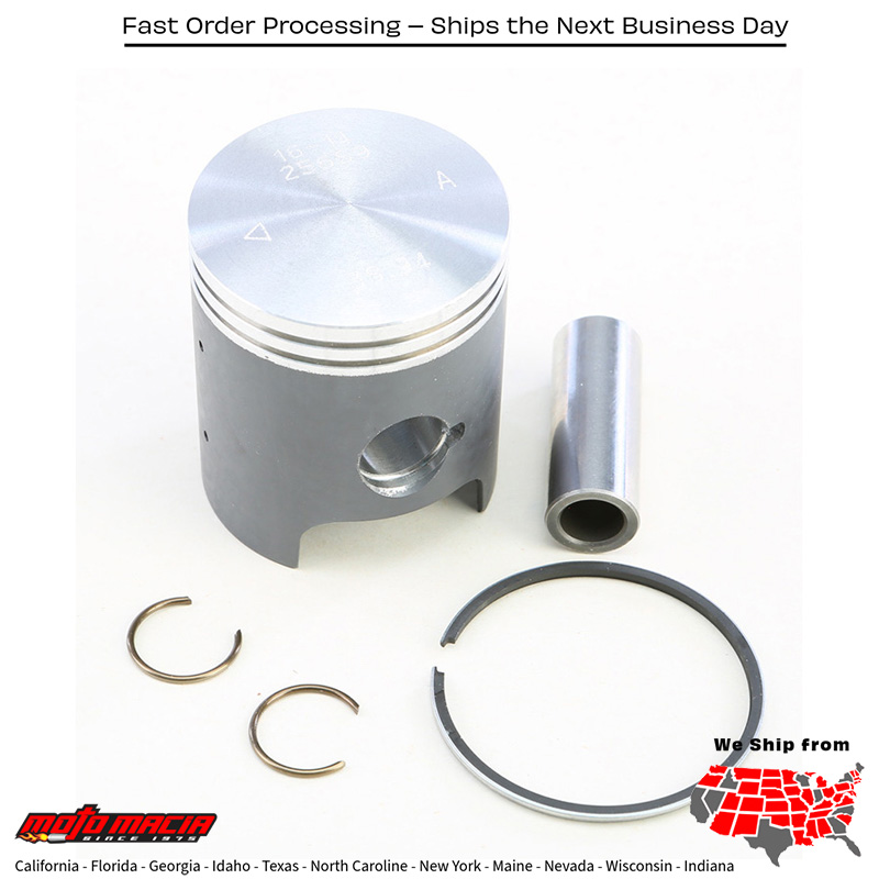 Piston Kit Cast 38.94/Std Cob OEM Part CX 50 FWE (16-18); CX 50 JR (06-18)