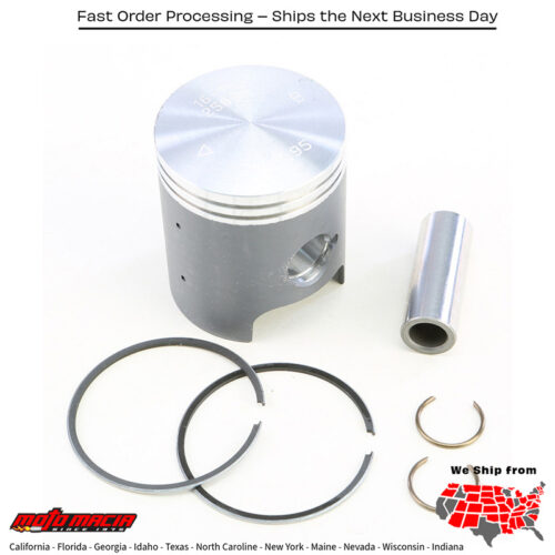 Piston Kit Cast 38.95/Std Cob OEM Part CX 50 FWE (16-18); JR (06-18)