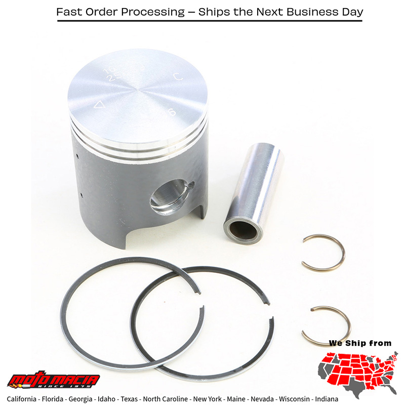 Piston Kit Cast 38.96/Std Cob PISTON KIT HC FORGED 94.96/STD 13.6:1 HUSQ/KTM