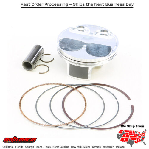 Piston Kit Forged 76.95/Std 13.5:1 Yamaha YZ250FX 16-19 YZ250