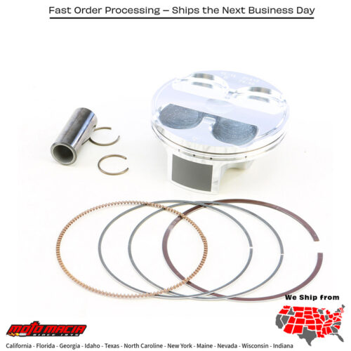 Piston Kit Forged 76.96/Std 13.5:1 Yamaha YZ250FX 16-19 YZ250