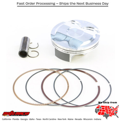 Piston Kit Hc Forged 94.95/Std 13.6:1 Husq/Ktm 450 SX-F Factory Edition