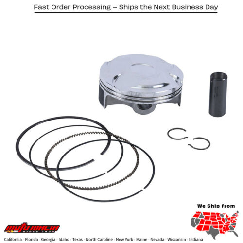 Piston Kit Hc Forged 94.96/Std 13.6:1 Husq/Ktm 450 XC-F 16-22 Husqvarna
