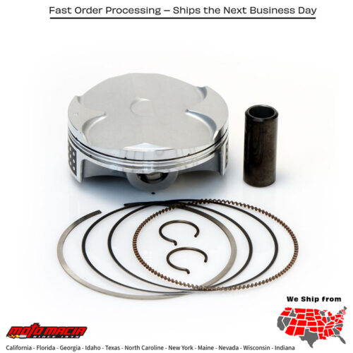 Piston Kit Gp Rc Forged 77.96/Std 14.5:1 Husq/Ktm Husqvarna FC 250 16-22 Hu