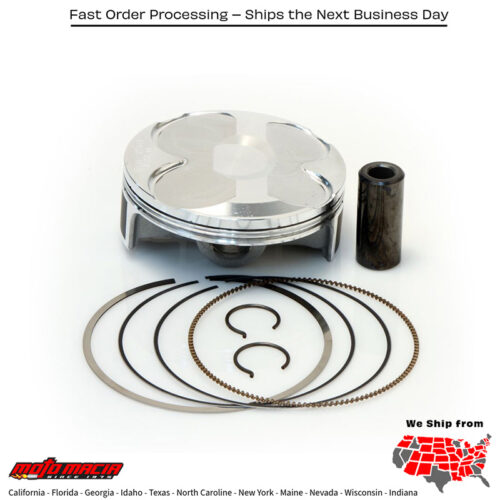 Piston Kit Hc Forged 87.97/Std 15.1:1 Husqvarna FX 350 17-22 KTM