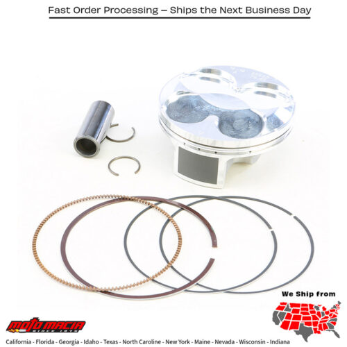 Piston Kit Hc Forged 76.95/Std 14.2:1 Yamaha YZ250FX 16-19
