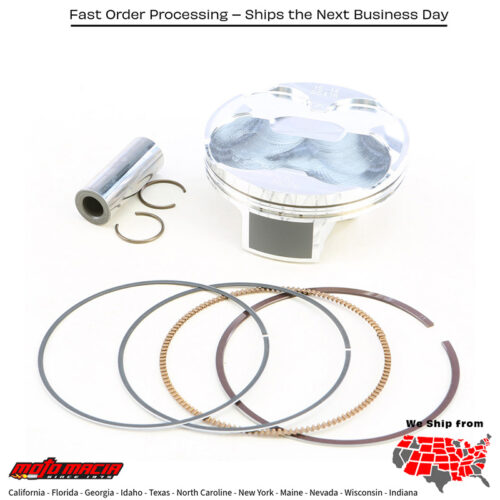 Piston Kit Forged 76.76/Std 13.8:1 Honda CRF250R 16-17