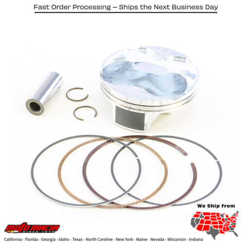 Piston Kit Forged 76.77/Std 13.8:1 Honda CRF250R 16-17