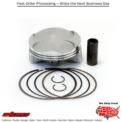 Piston Kit T-Box Design Hi Comp Honda CRF250R 16-17