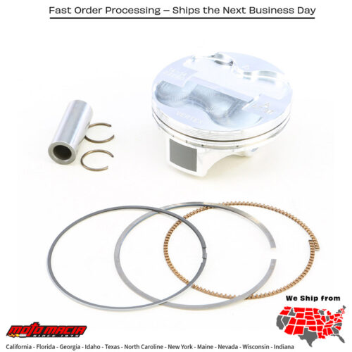Piston Kit Forged 76.95/Std 13.75:1 Suzuki RM-Z250 16-22