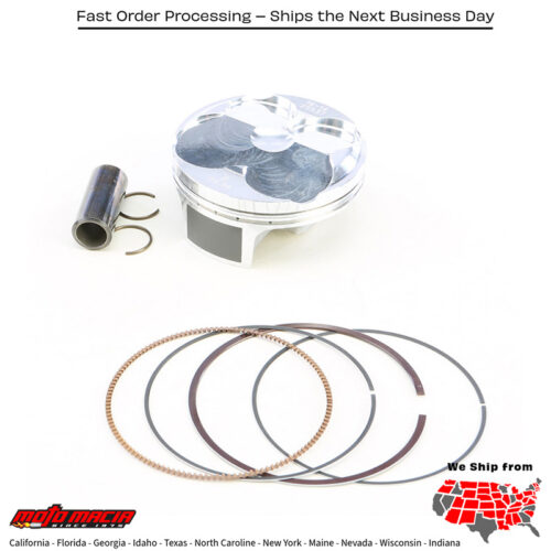 Piston Kit Forged 76.96/Std 13.75:1 Suzuki RM-Z250 16-22