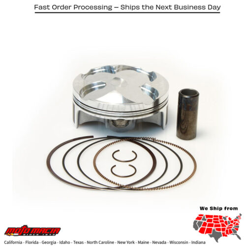 Piston Kit 76.97mm Hi Comp Suzuki RM-Z250 16-20