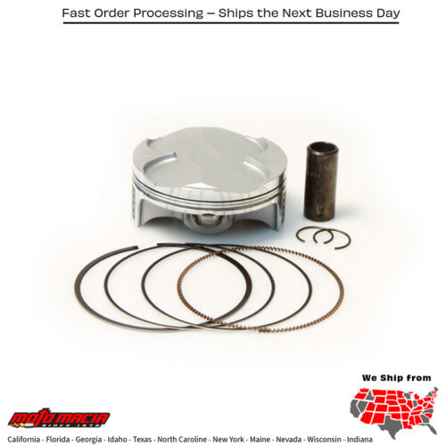 Piston Kit T-Box Design Hi Comp Suzuki RM-Z250 16-16