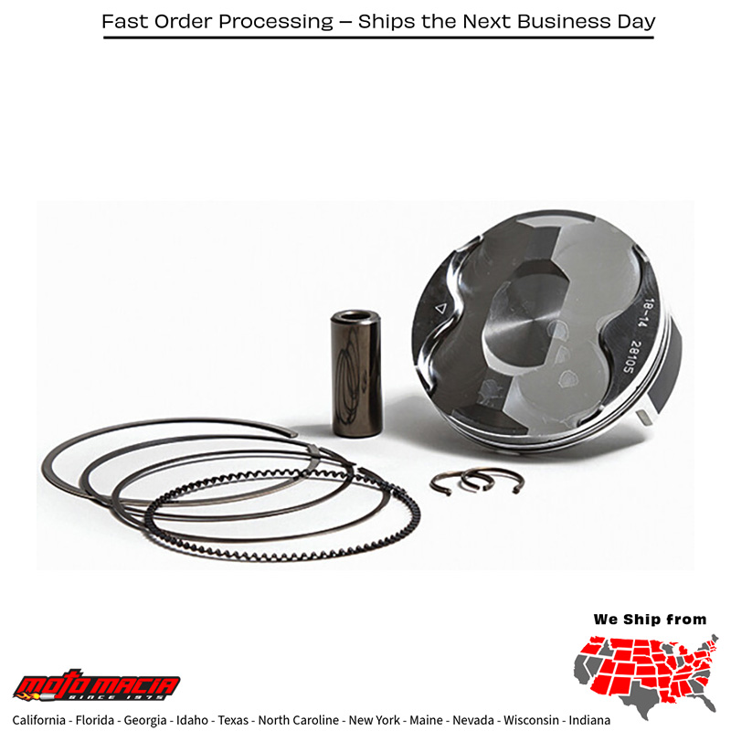 Piston Kit Bb Forged 80.96/+3.00 14.4:1 Husqvarna FC 250 16-22 KTM