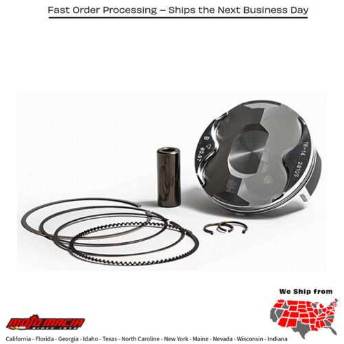 Piston Kit Bb Forged 80.97/+3.00 14.4:1 Husqvarna FC 250 16-21 KTM